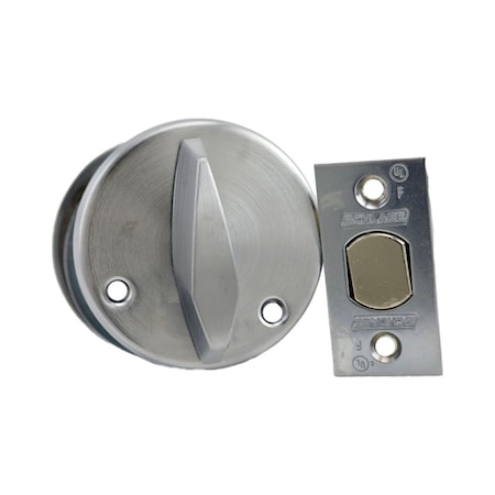 Schlage Commercial Schlage Commercial B663P626 Grade 1 Classroom Deadbolt C Keyway 12296 Latch and 10094 Strike B663P626
